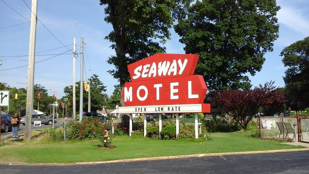 Seaway Motel Roosevelt Park Luaran gambar