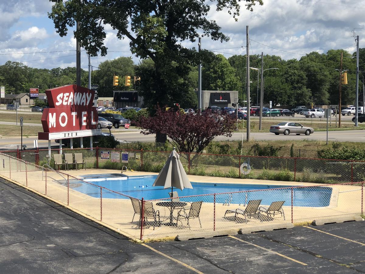 Seaway Motel Roosevelt Park Luaran gambar